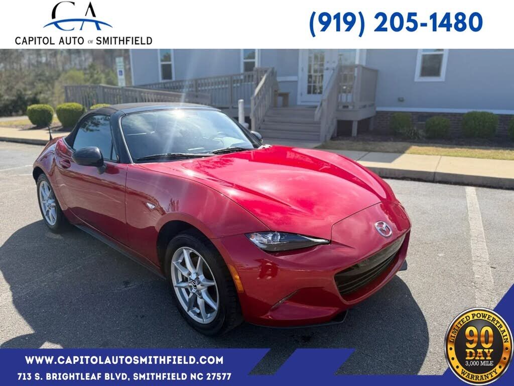2016 MAZDA MX-5