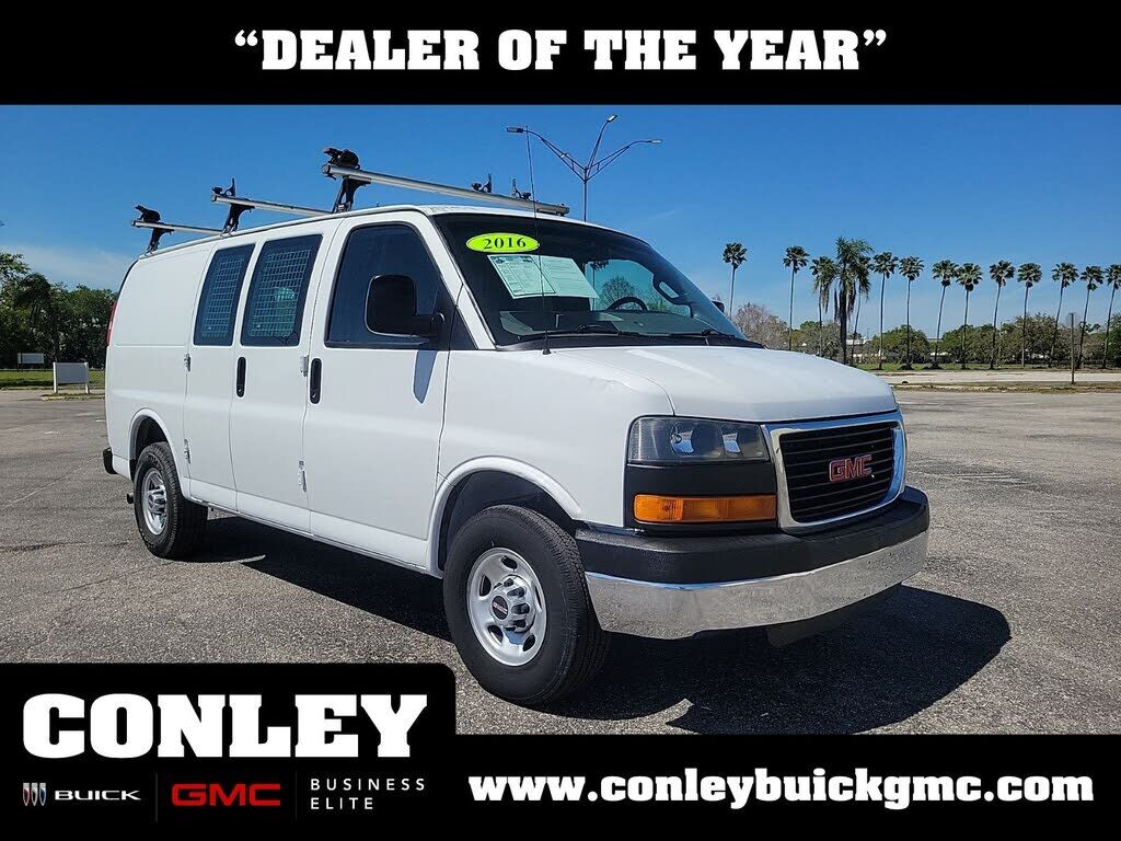 2016 GMC Savana