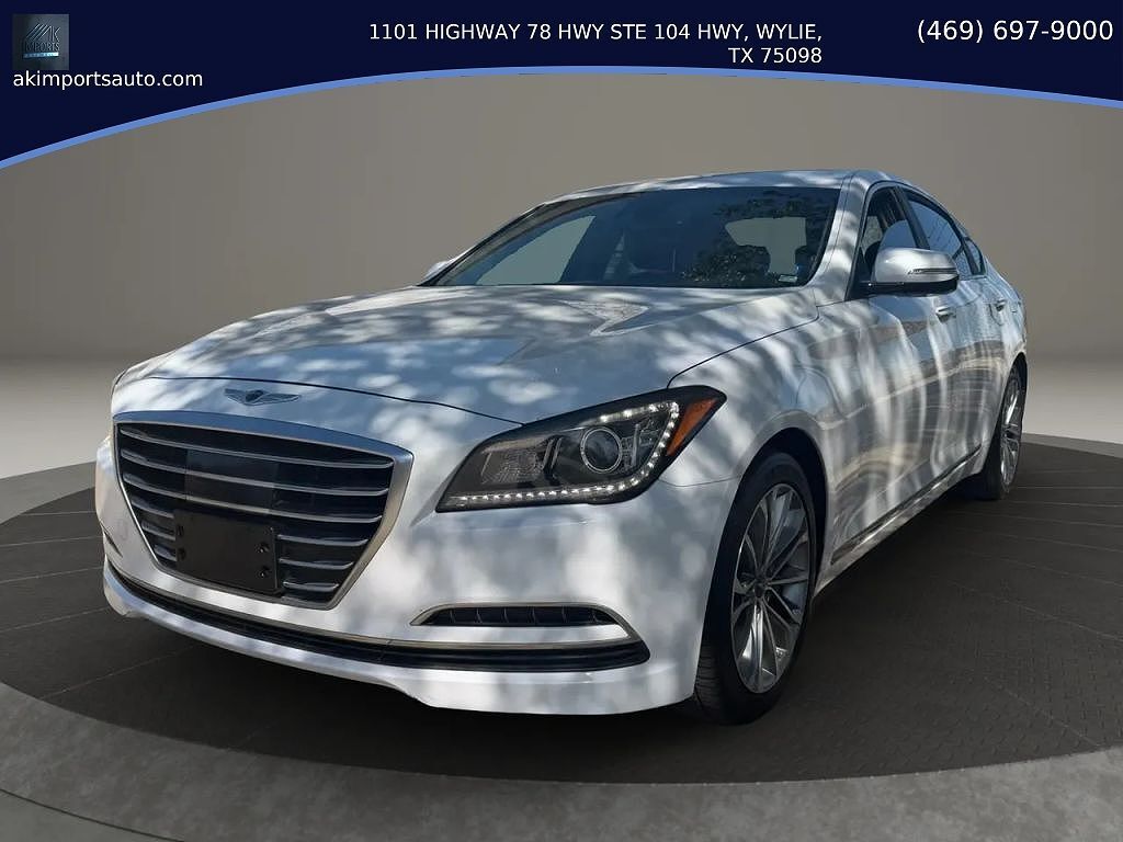 2017 GENESIS G80