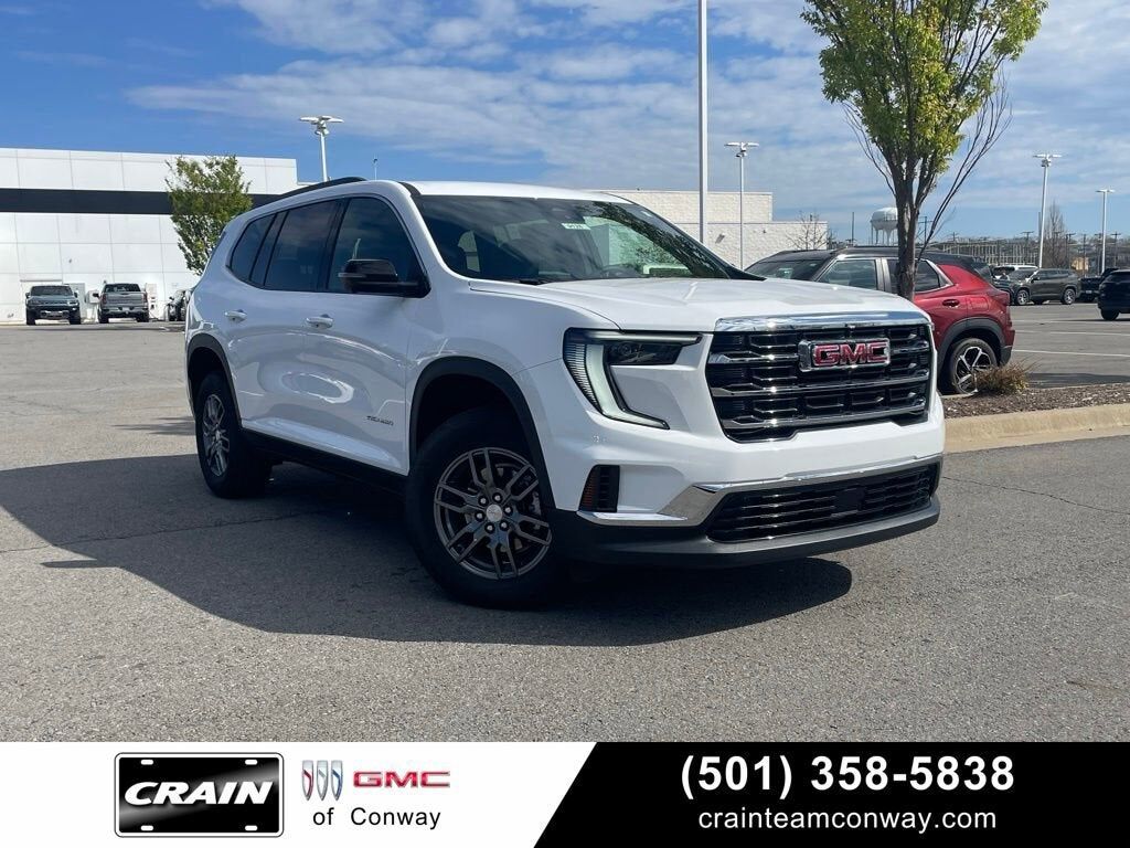 2026 GMC Acadia