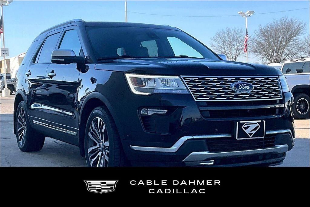 2018 FORD Explorer