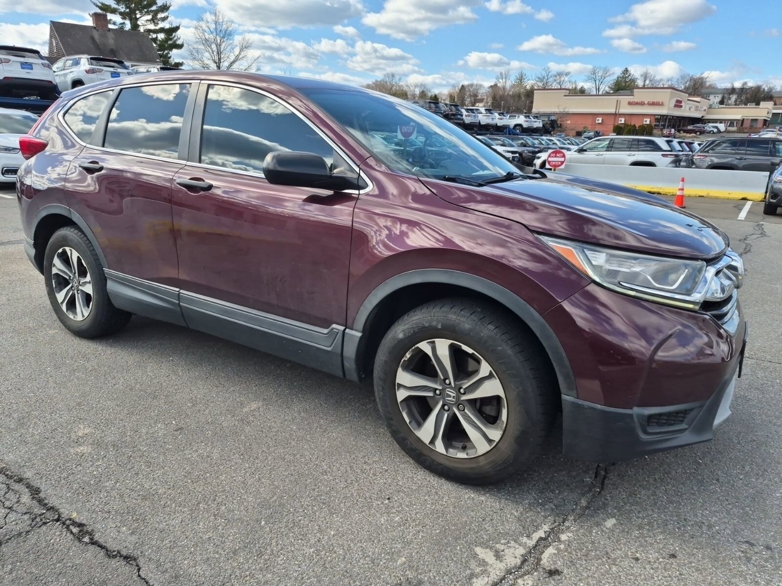 2019 HONDA CR-V