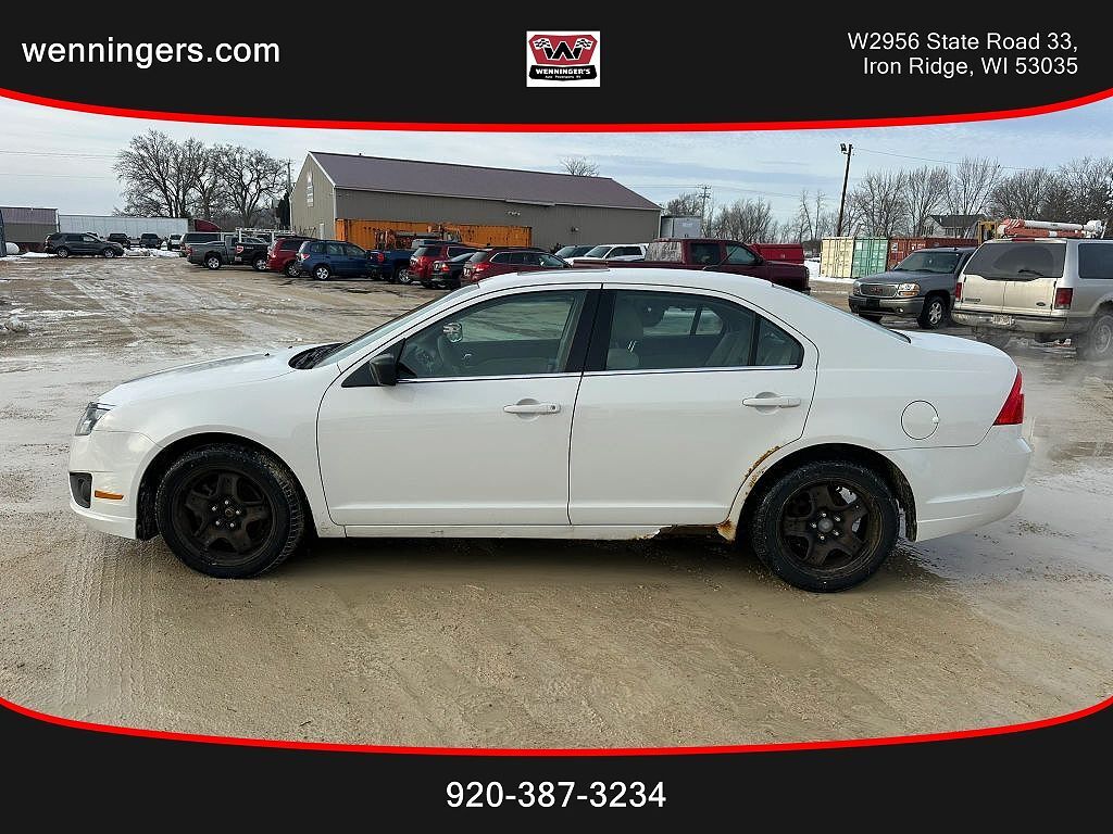 2011 FORD Fusion