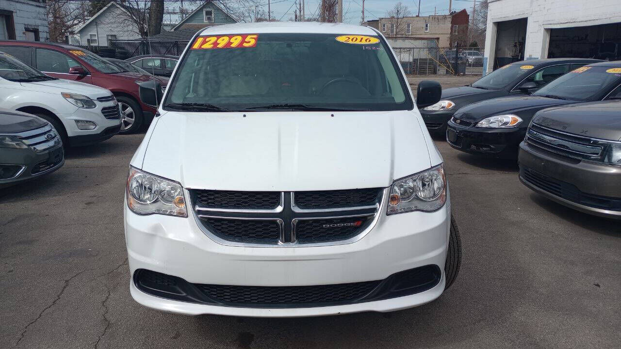 2016 DODGE Grand Caravan
