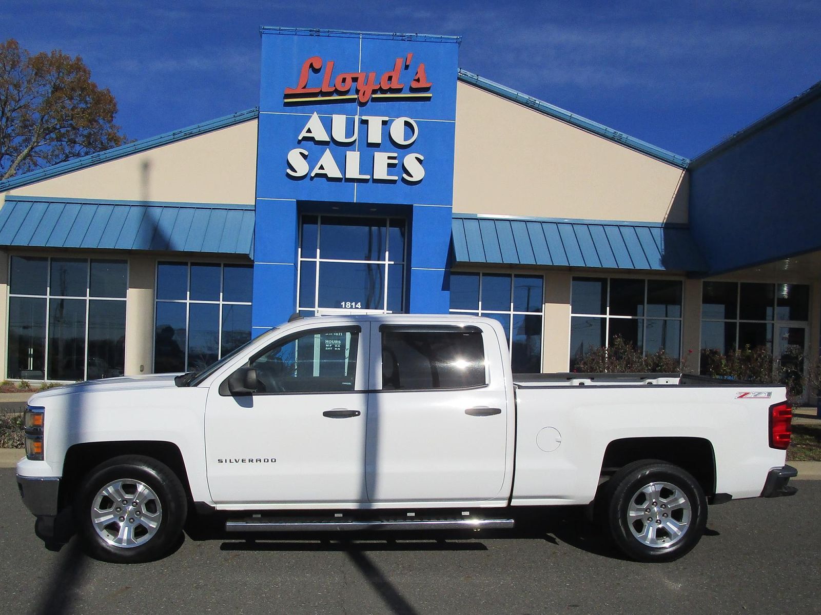 2014 CHEVROLET Silverado