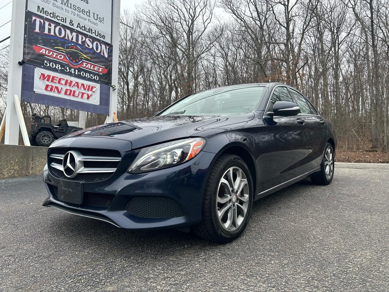 2015 MERCEDES-BENZ C-Class