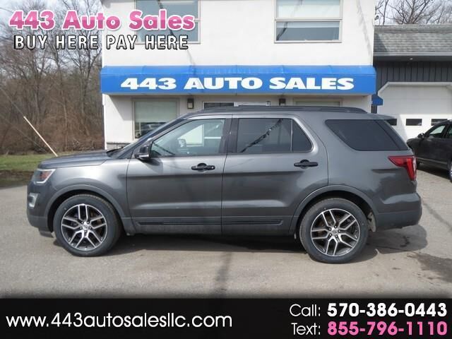 2016 FORD Explorer
