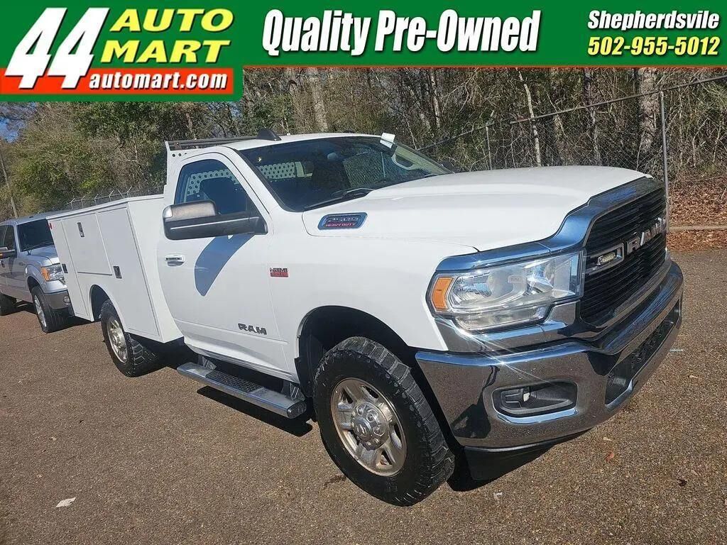 2019 RAM 2500