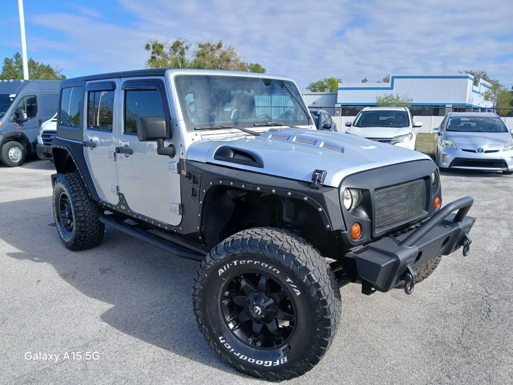 2012 JEEP Wrangler