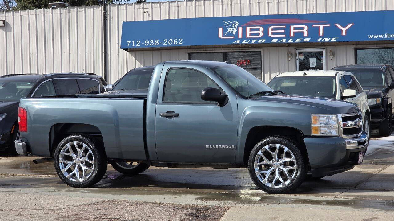 2007 CHEVROLET Silverado