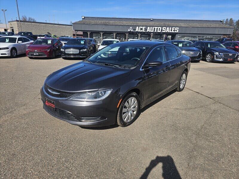 2015 CHRYSLER 200