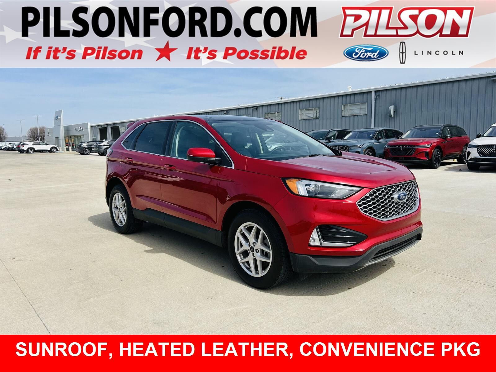 2024 FORD Edge
