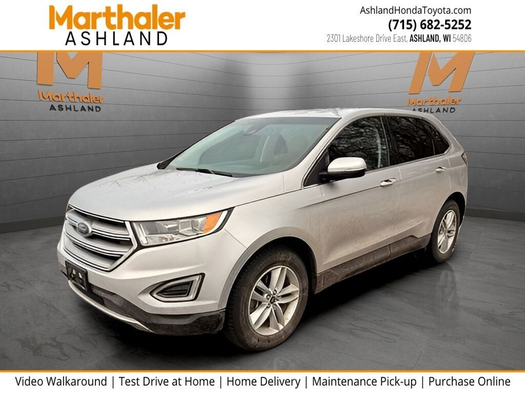2018 FORD Edge