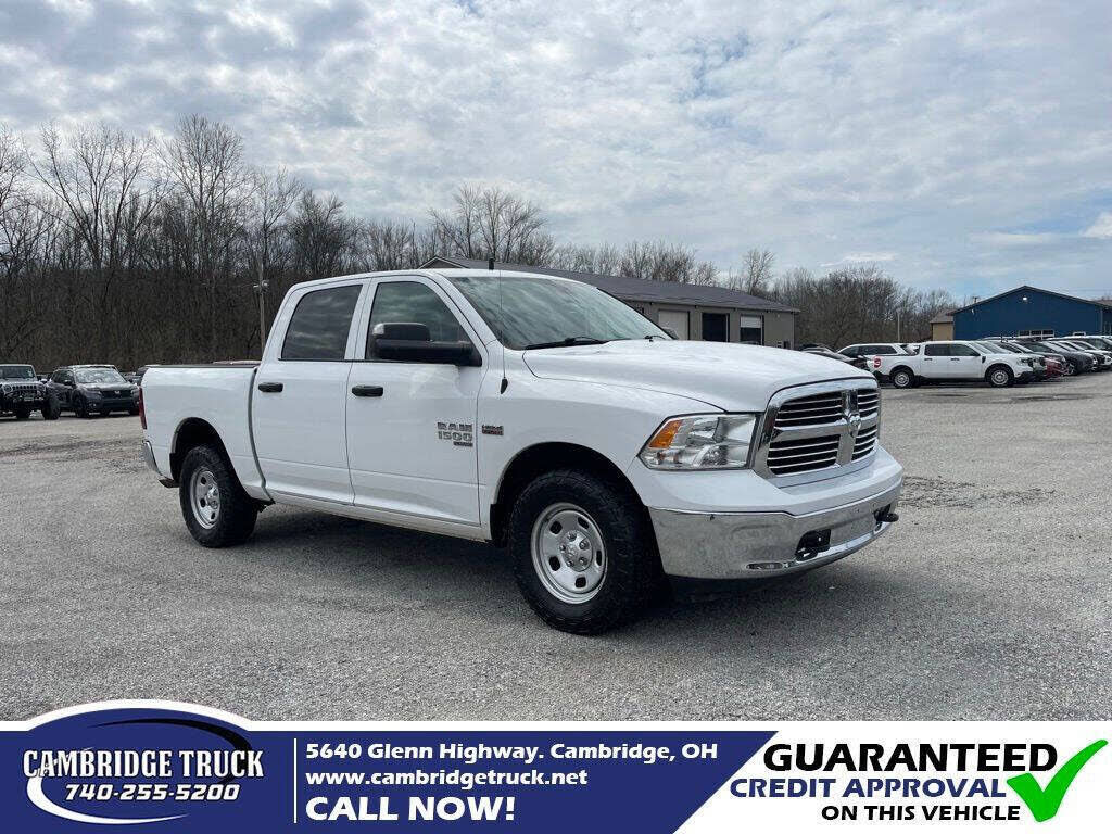 2021 RAM 1500