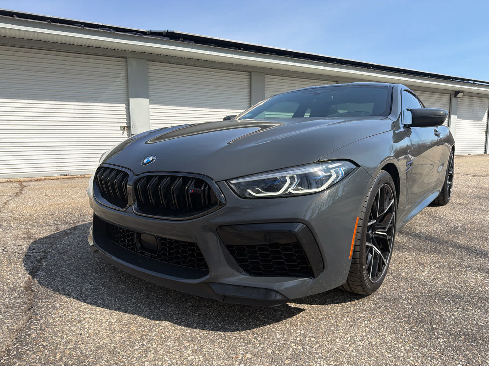 2020 BMW M8