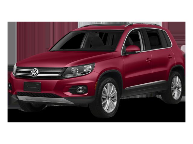2014 VOLKSWAGEN Tiguan