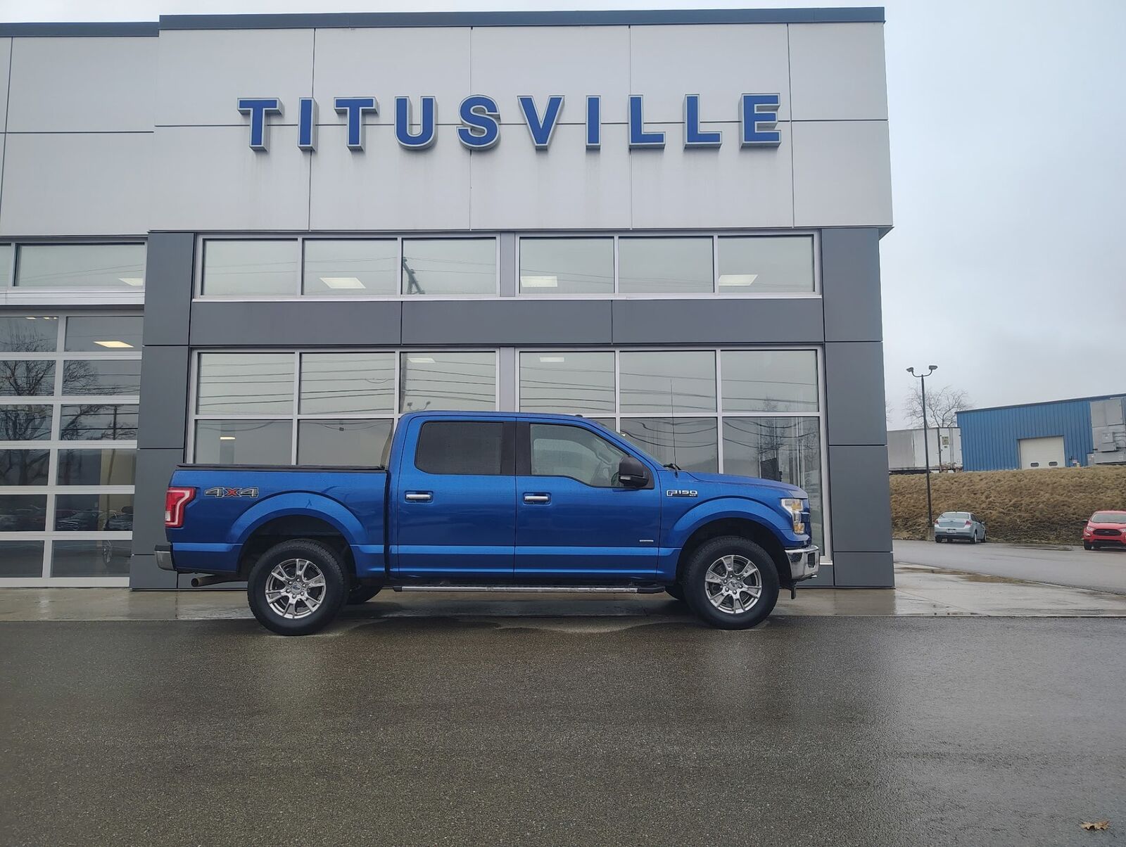 2017 FORD F-150