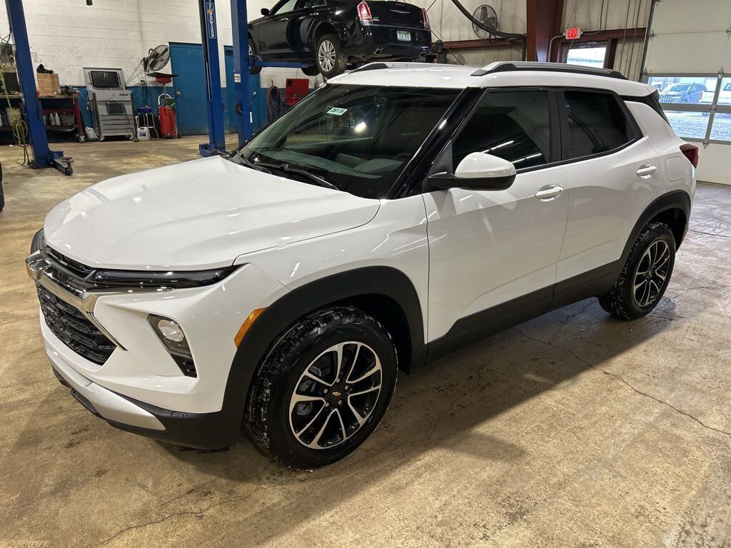 2026 CHEVROLET Trailblazer