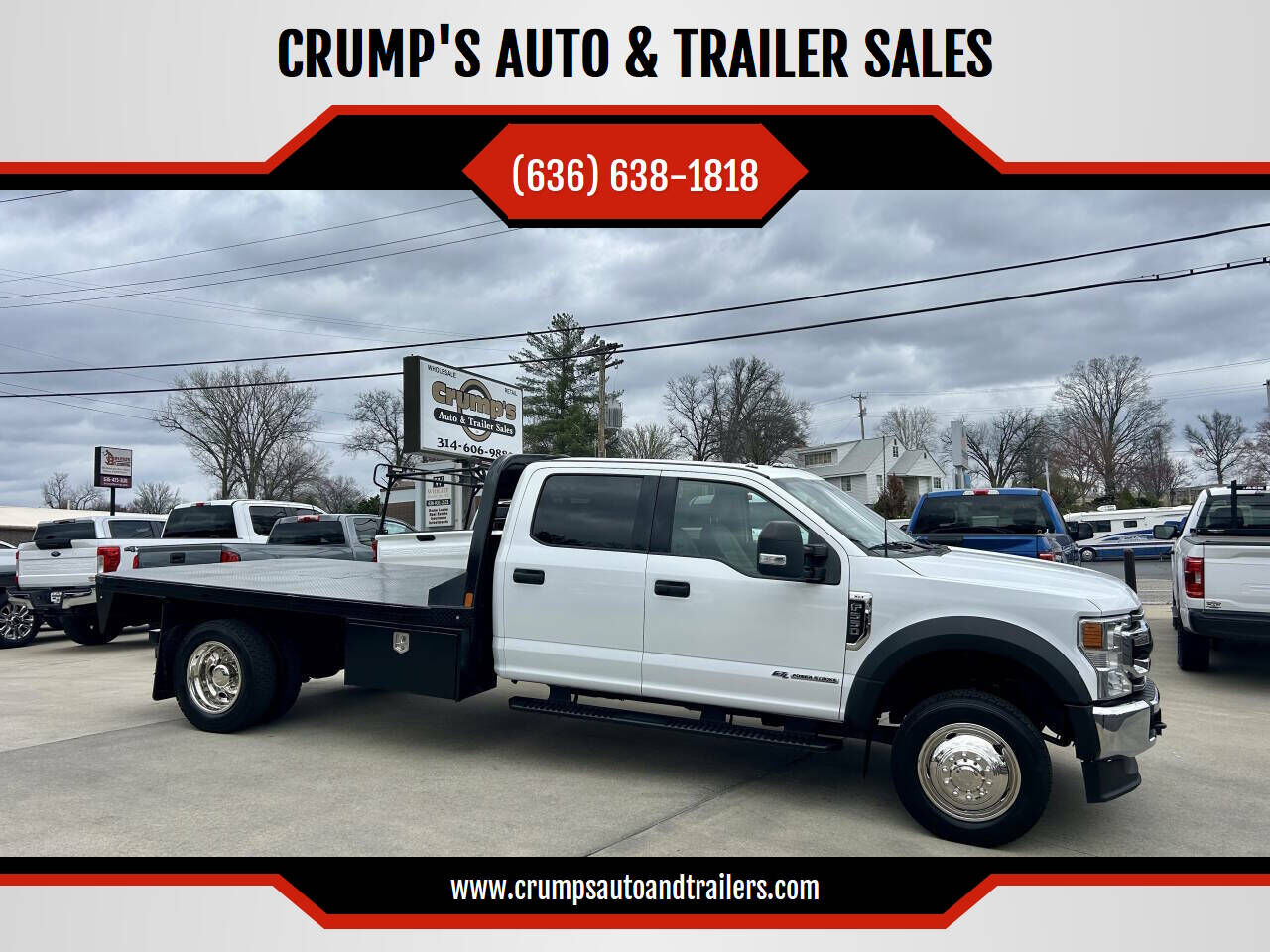 2022 FORD F-550