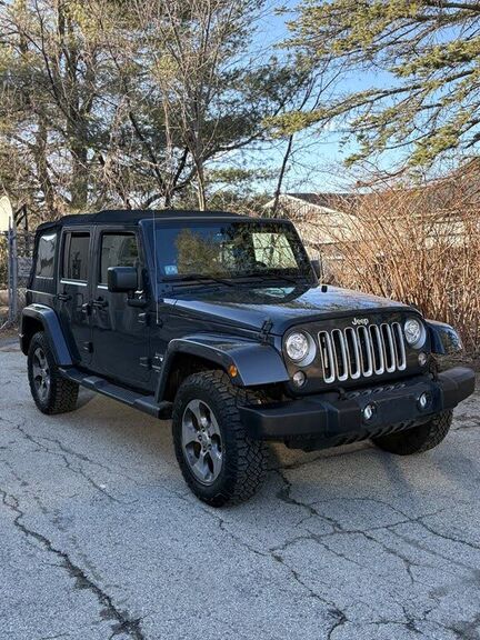 2017 JEEP Wrangler
