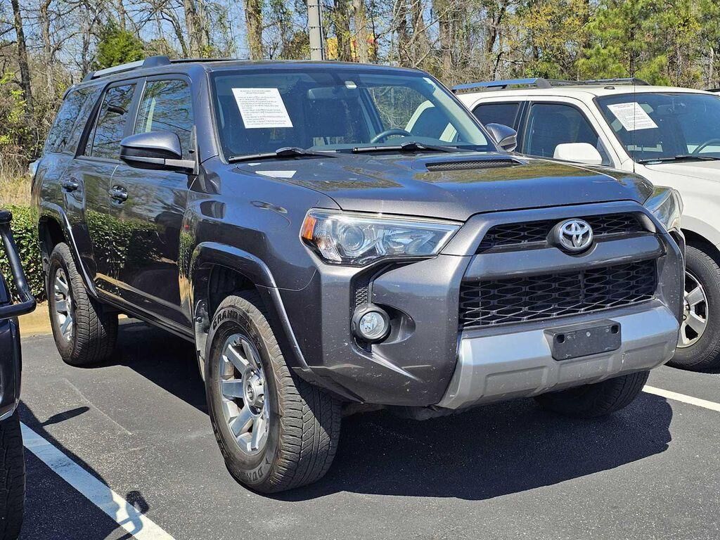 2016 TOYOTA 4-Runner
