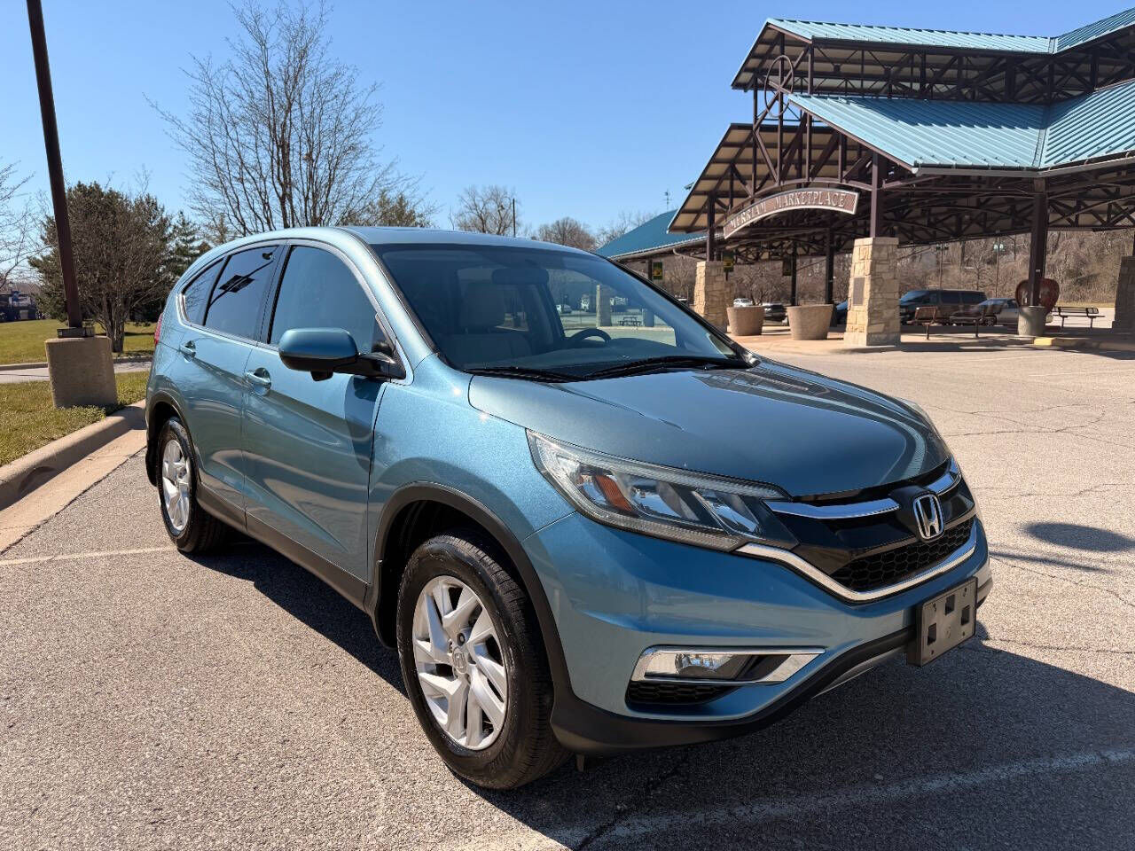2015 HONDA CR-V