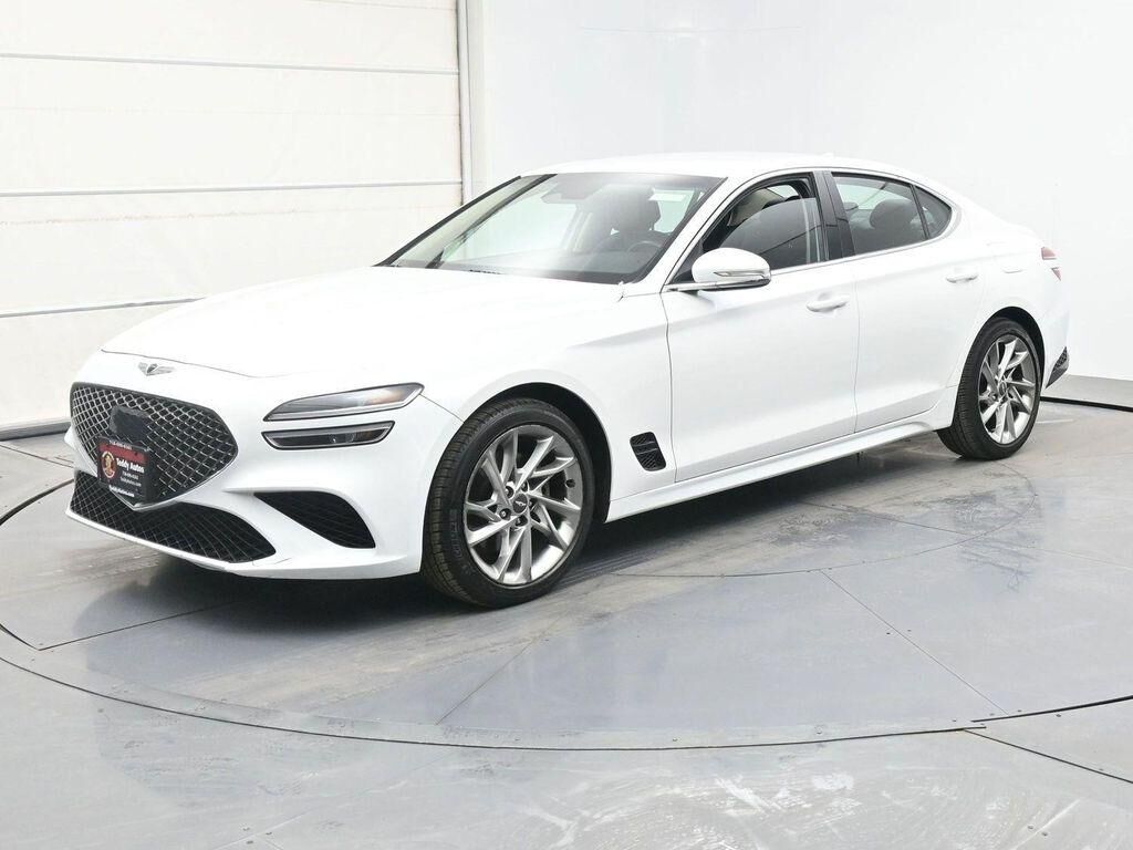 2022 GENESIS G70