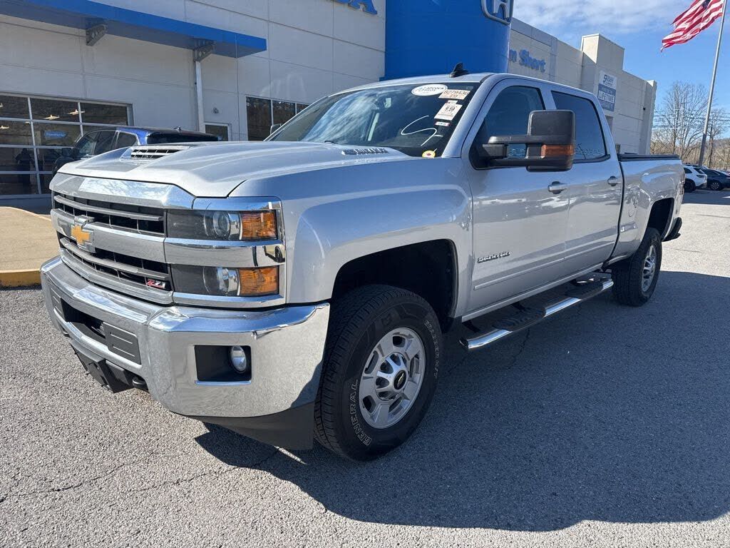 2019 CHEVROLET Silverado HD