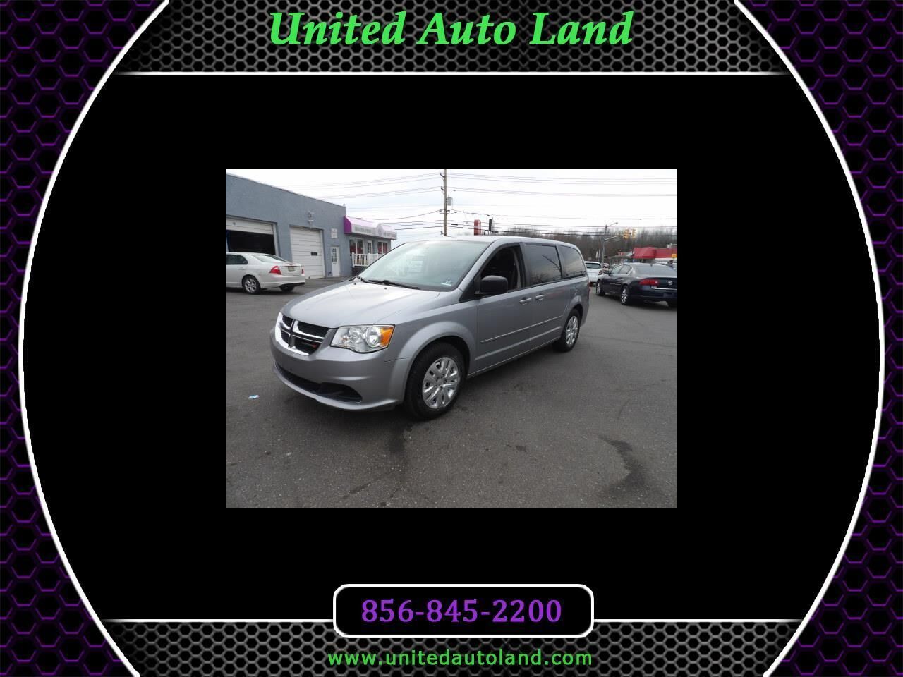2017 DODGE Grand Caravan