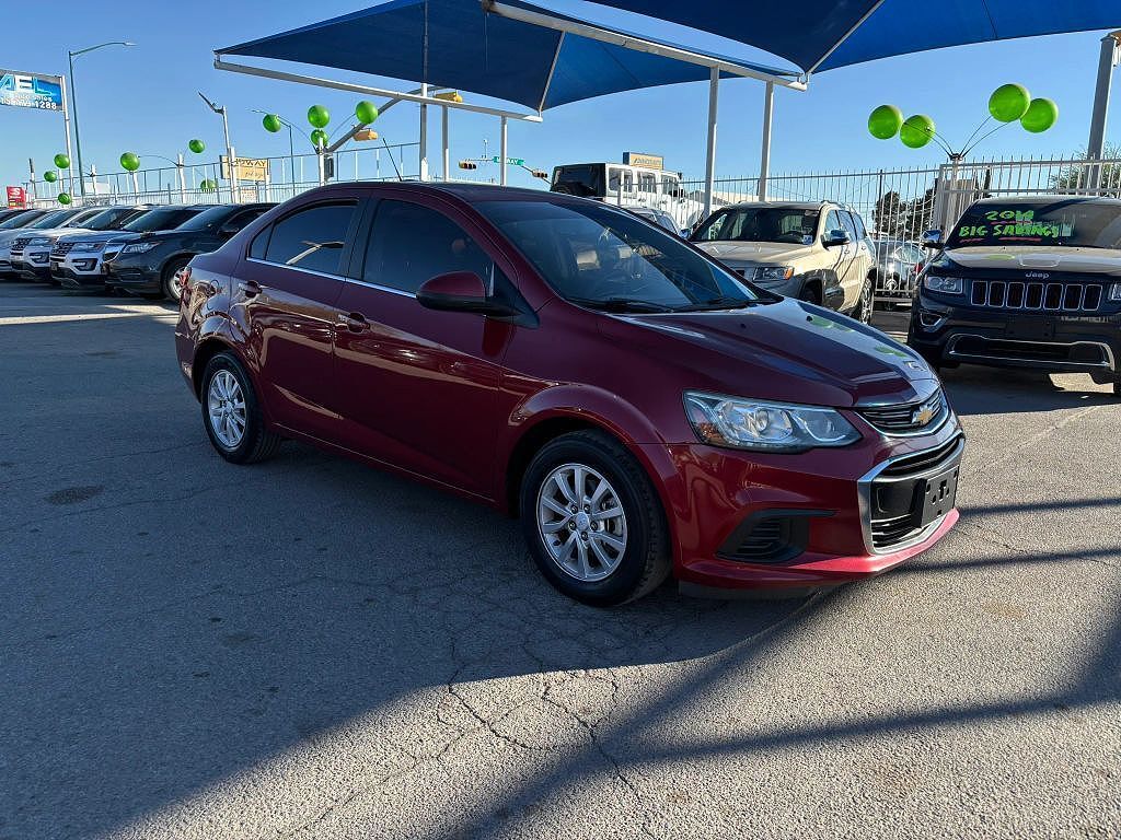 2018 CHEVROLET Sonic