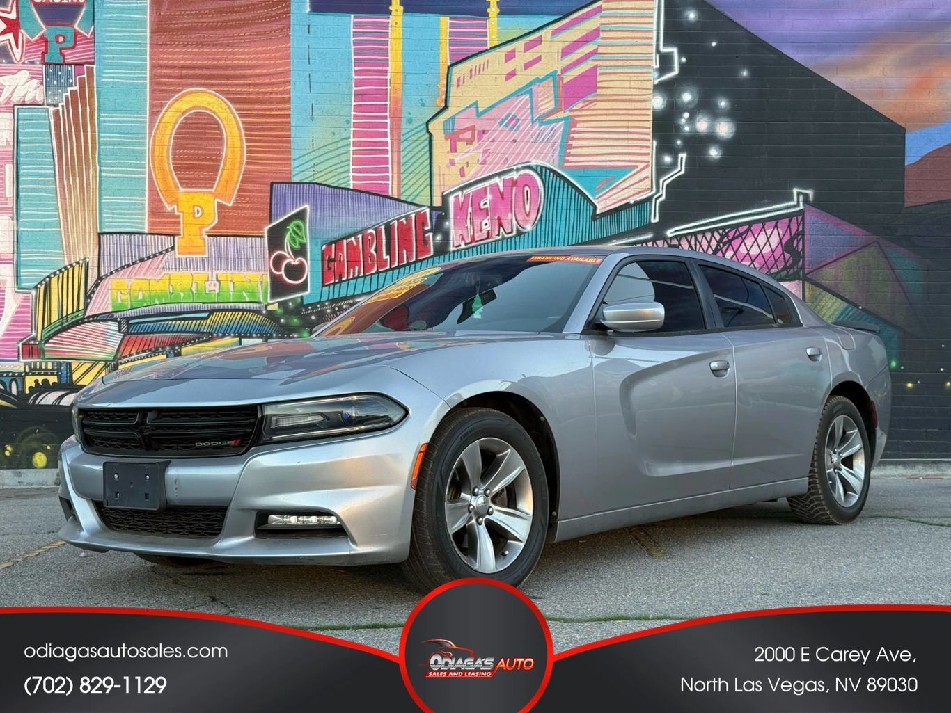 2016 DODGE Charger