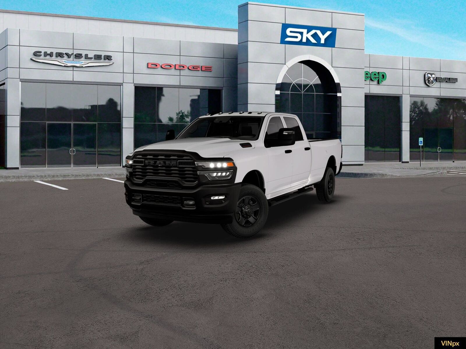 2026 RAM 3500