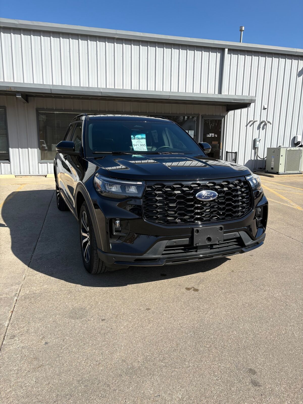 2025 FORD Explorer