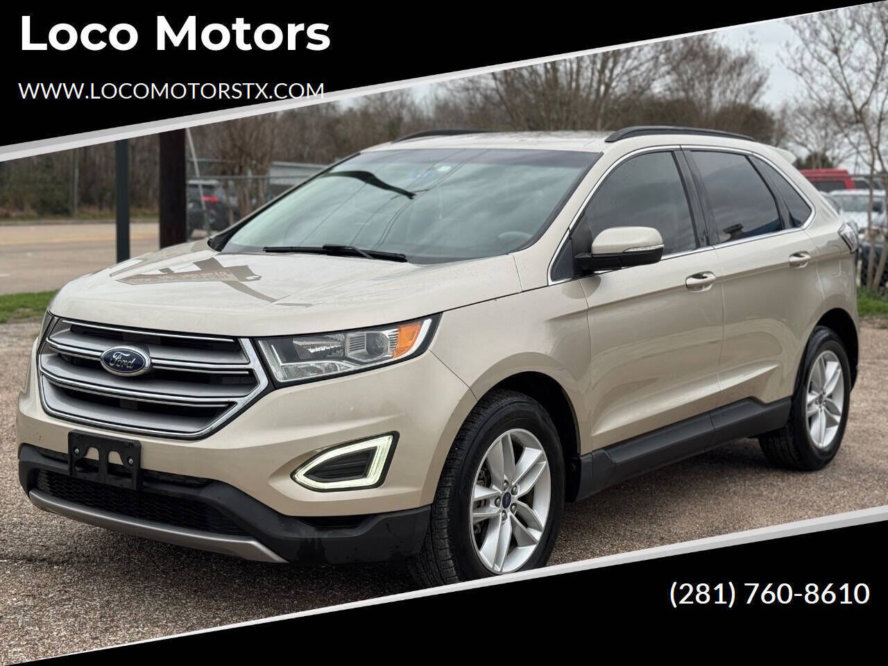 2018 FORD Edge