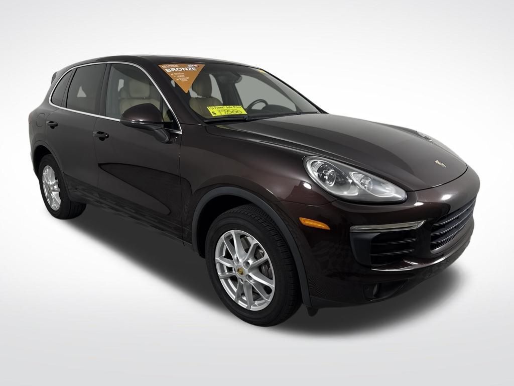 2016 PORSCHE Cayenne