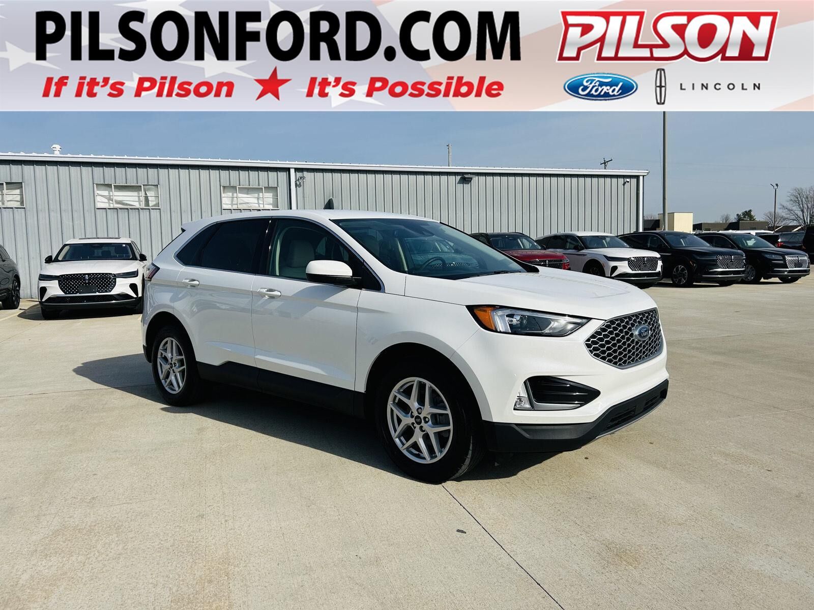 2024 FORD Edge