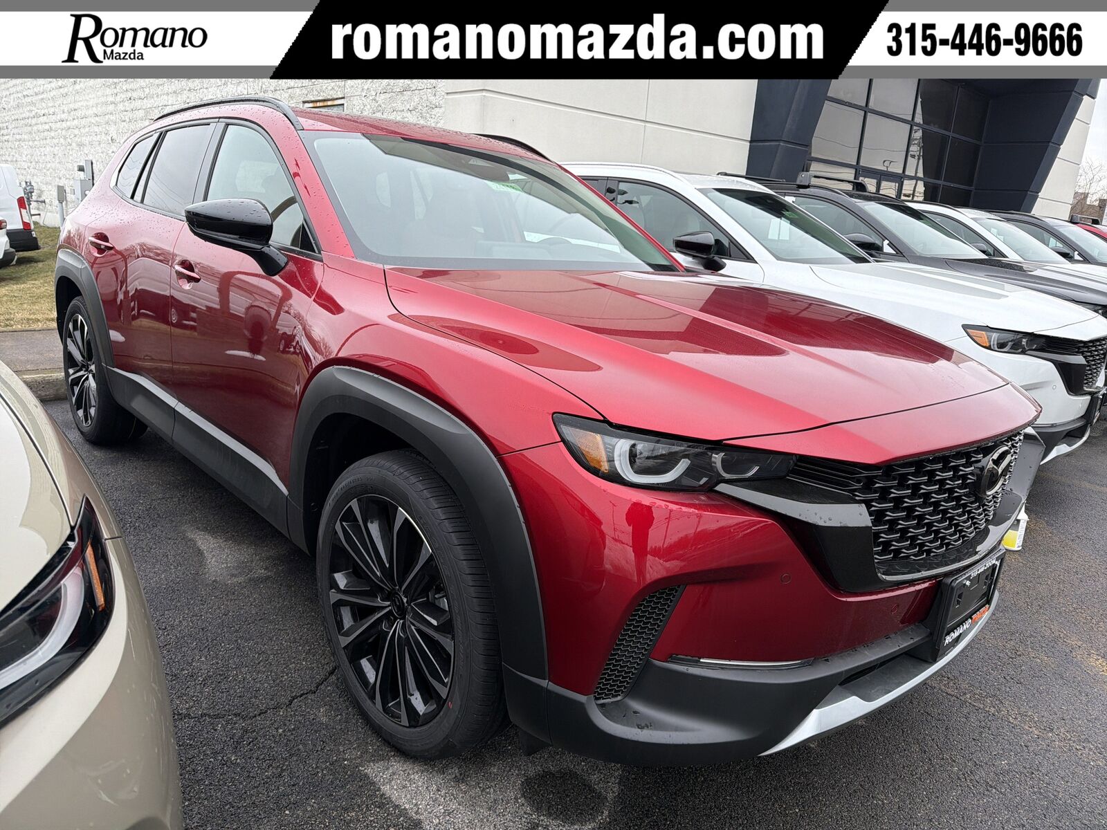 2026 MAZDA CX-50