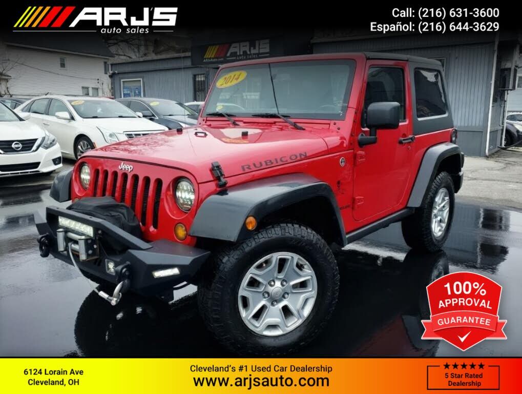 2014 JEEP Wrangler