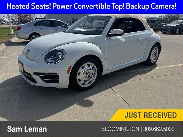 2018 VOLKSWAGEN Beetle