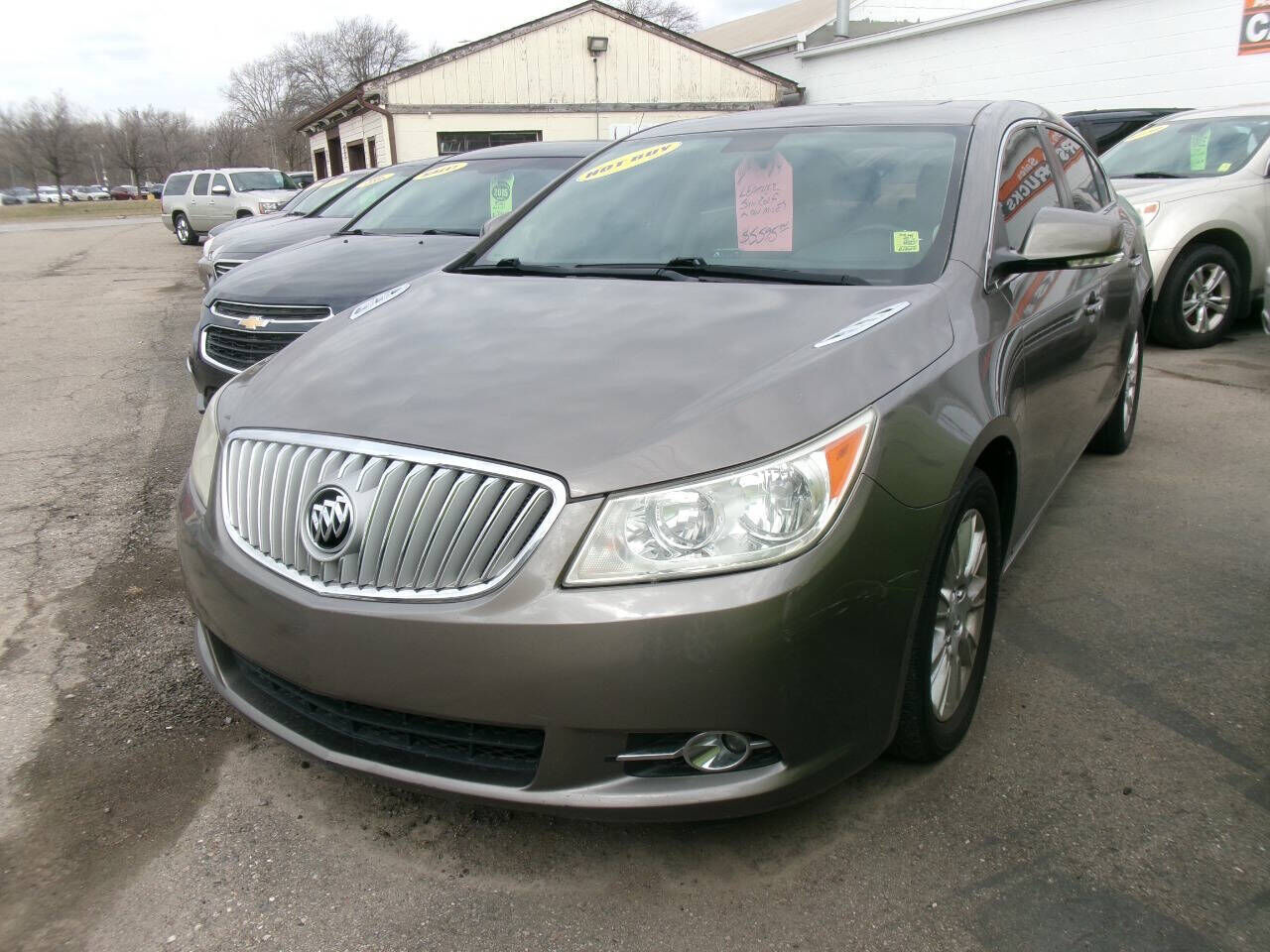 2012 BUICK LaCrosse