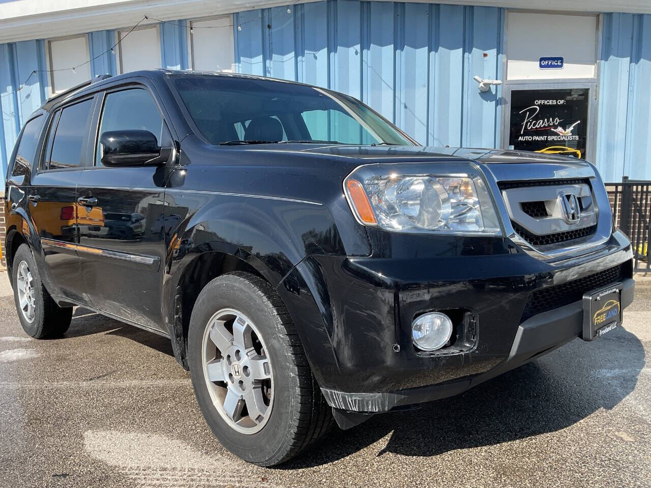 2011 HONDA Pilot