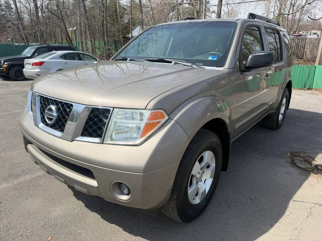 2007 NISSAN Pathfinder