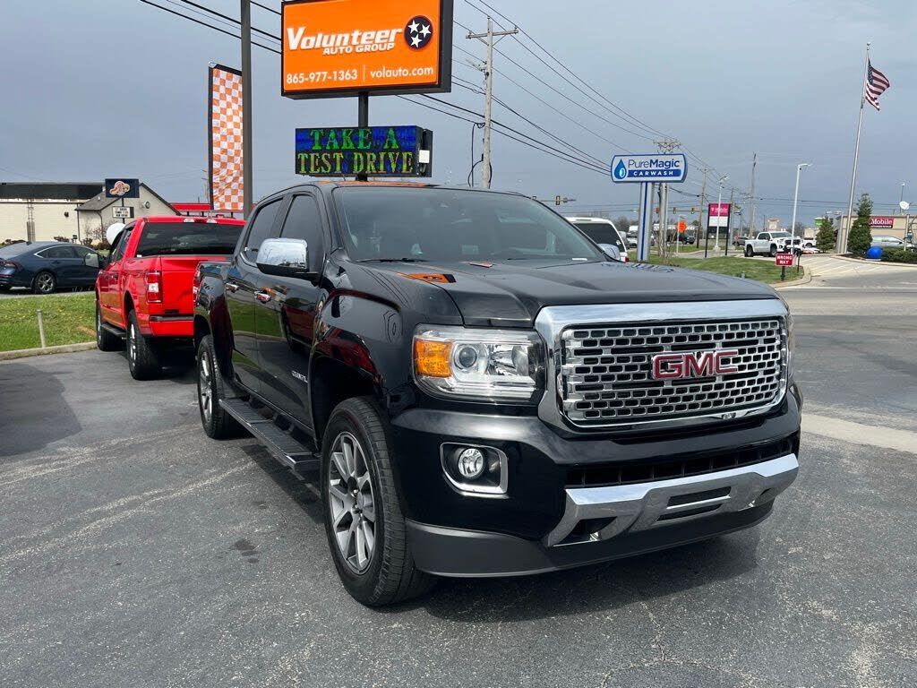 2020 GMC Canyon