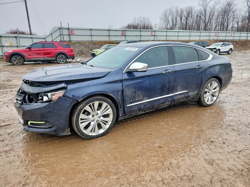2016 CHEVROLET Impala