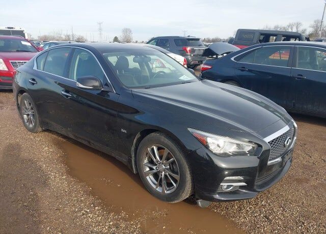 2017 INFINITI Q50