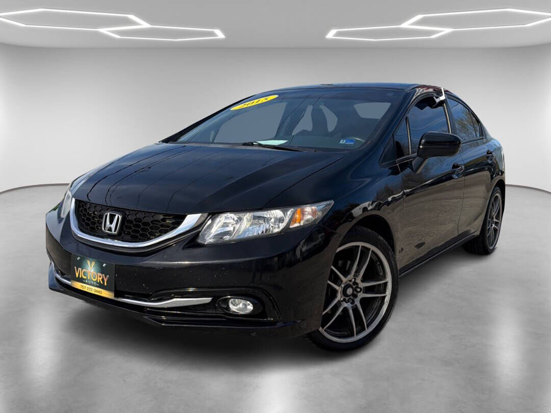 2015 HONDA Civic