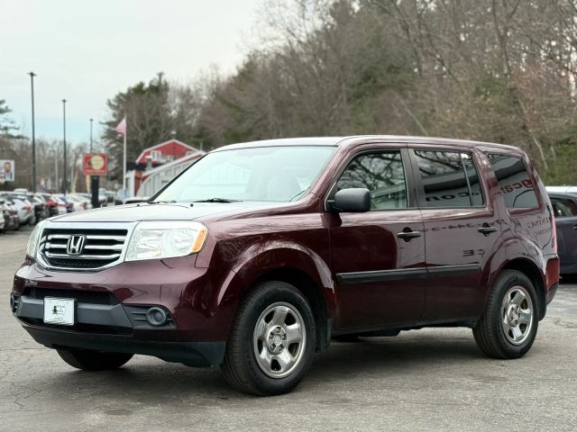2015 HONDA Pilot