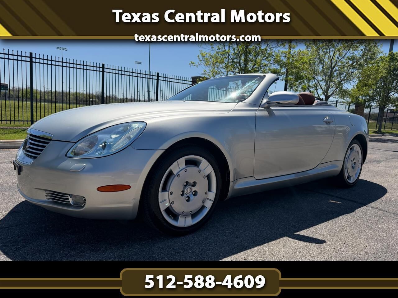 2002 LEXUS SC