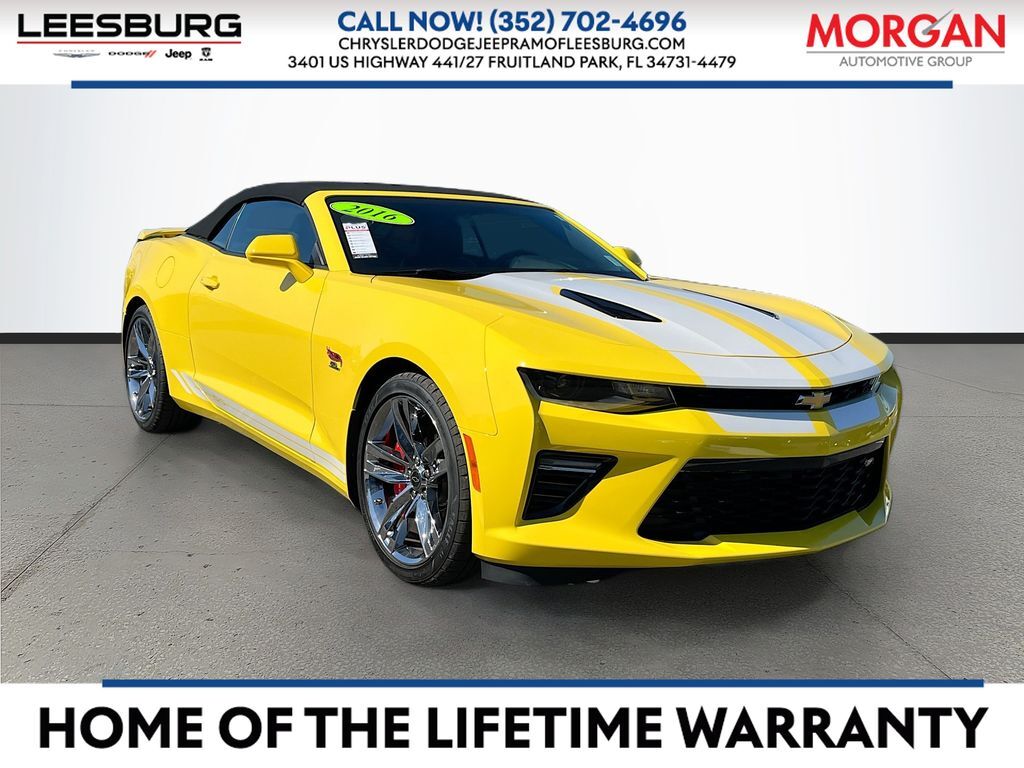 2016 CHEVROLET Camaro