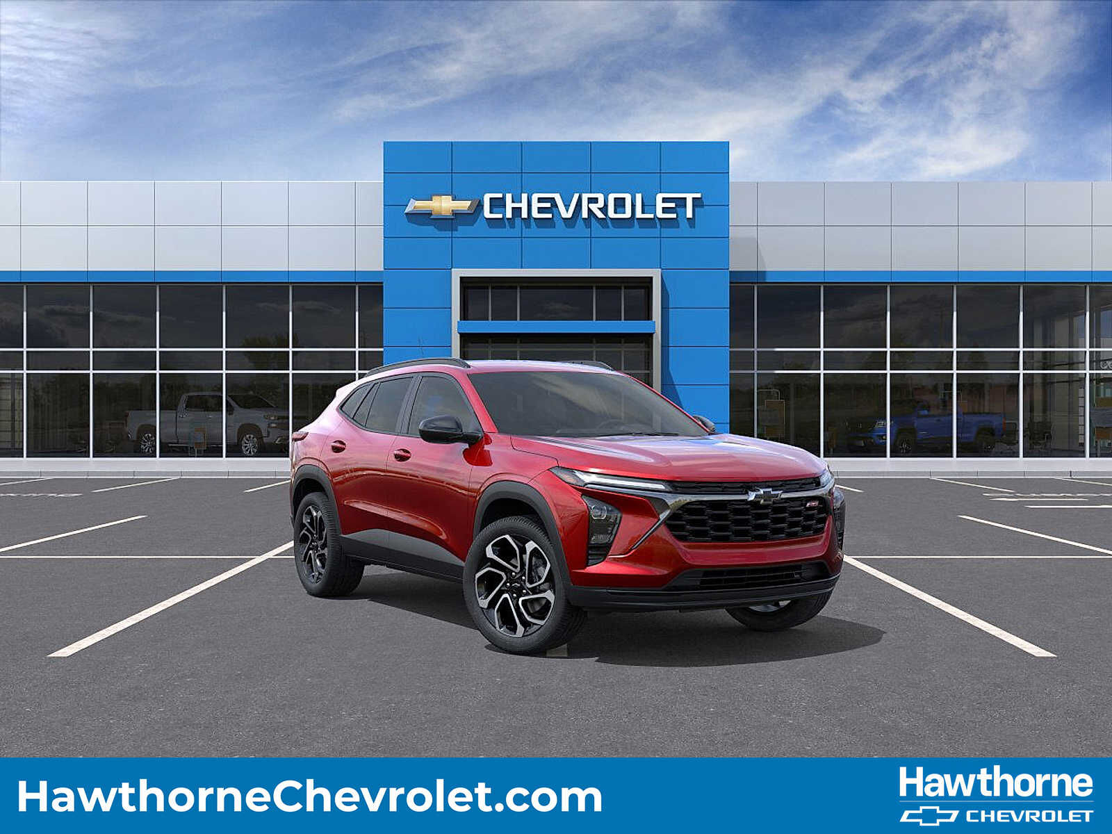 2026 CHEVROLET Trax